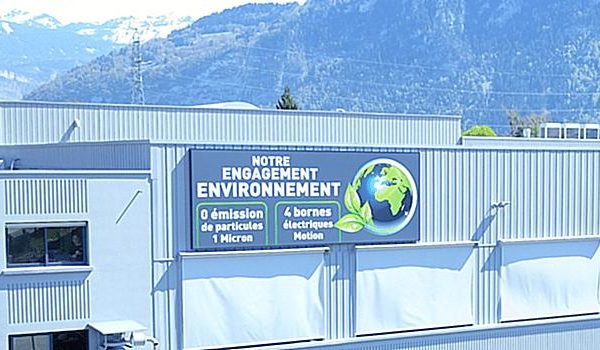 Notre engagement environnement Notre engagement environnement